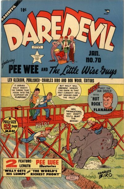 Daredevil Comics #70 Comic