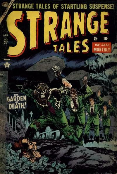 Strange Tales #27 Comic