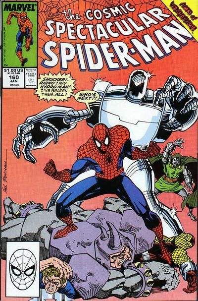 Spectacular Spider-Man #160 Comic