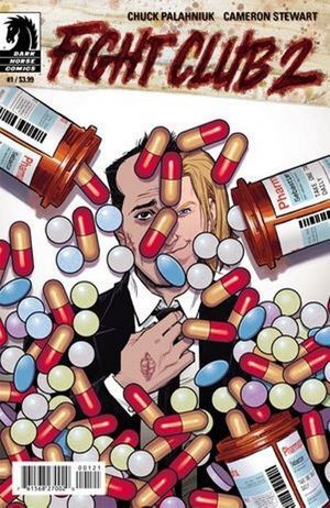 Fight Club 2 #1 (Stewart Variant Cover)
