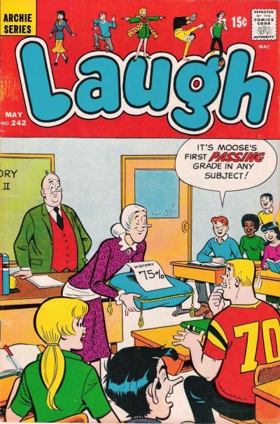 Laugh Comics #242 Comic
