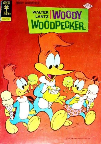 Walter Lantz Woody Woodpecker #146 Comic