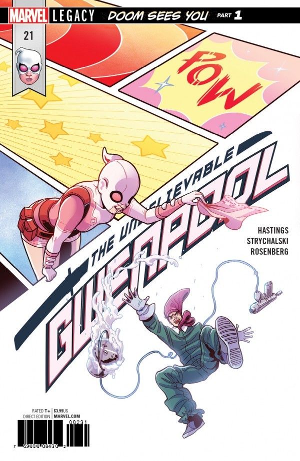 The Unbelievable Gwenpool #21 Comic