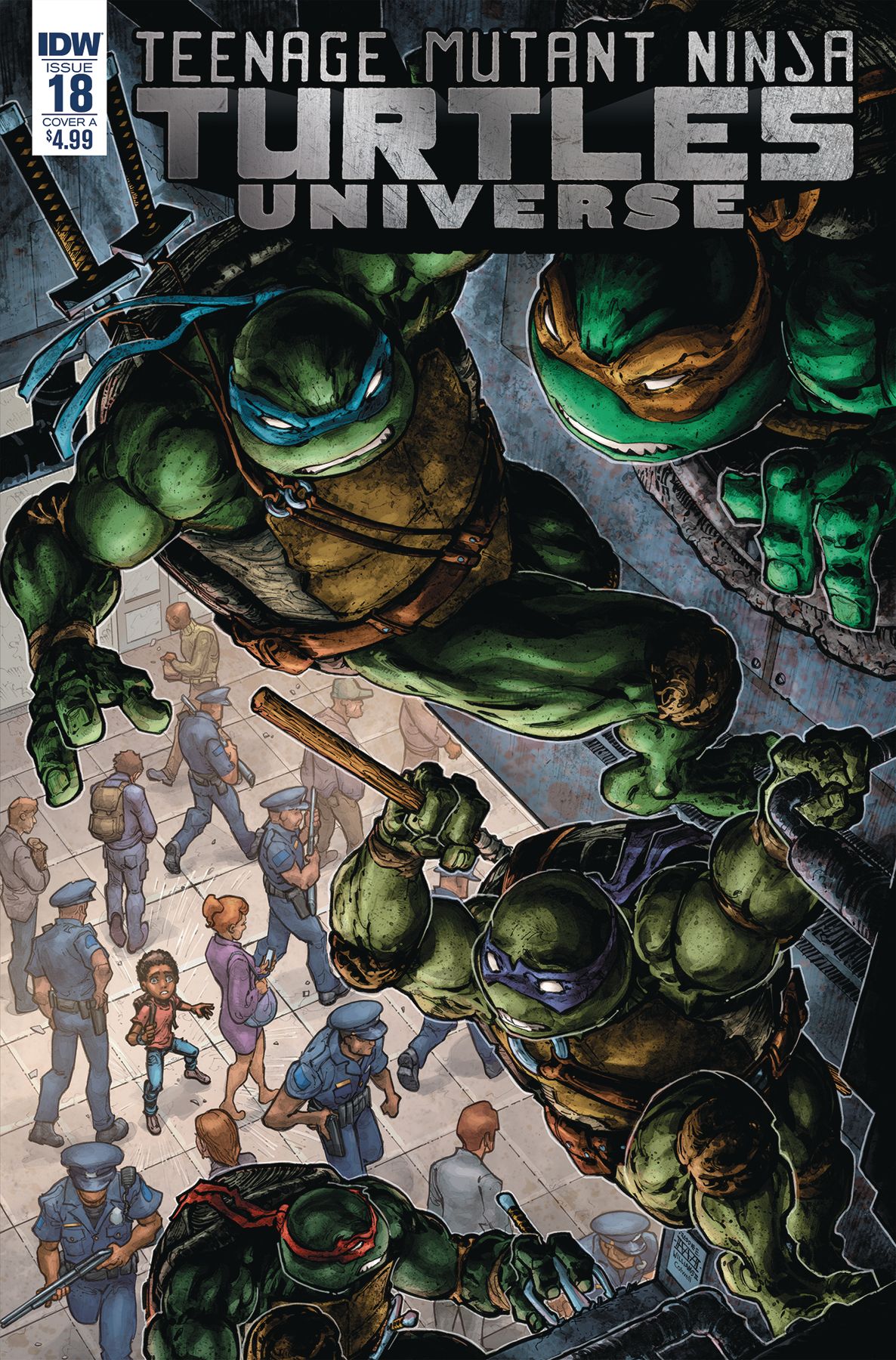 Teenage Mutant Ninja Turtles Universe #18 Comic