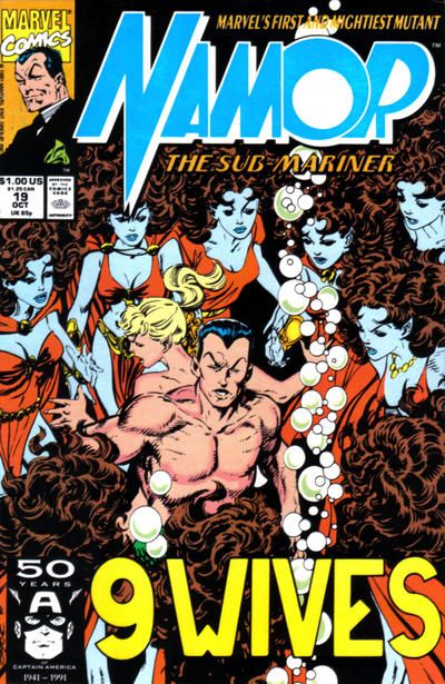 Namor, the Sub-Mariner #19 Comic