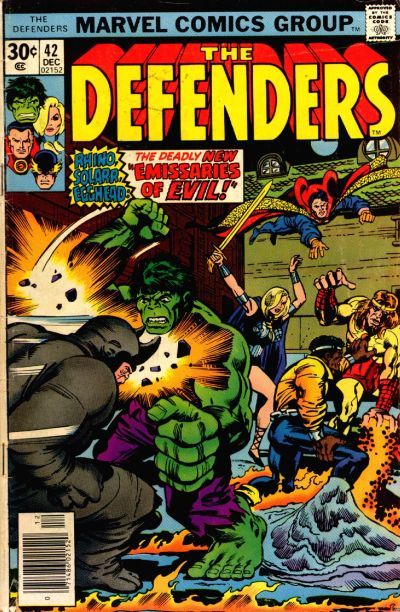 The Defenders #42 Comic