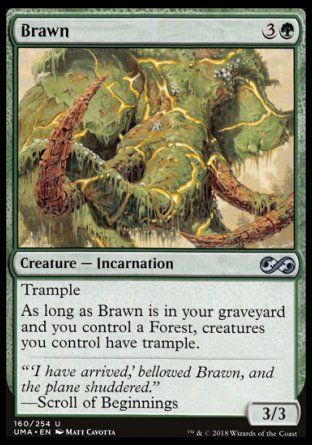 Brawn (Ultimate Masters) Trading Card