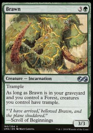 Brawn (Ultimate Masters)