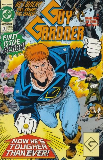 Guy Gardner #1 Comic