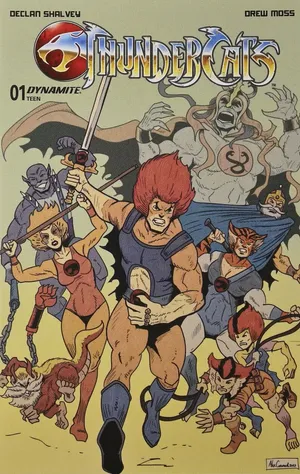 Thundercats #1 (KRS Comics Edition A) Value - GoCollect