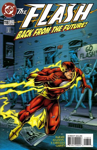 Flash #118 Comic
