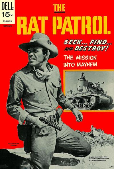 The Rat Patrol #6 Comic