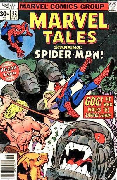 Marvel Tales #82 Comic