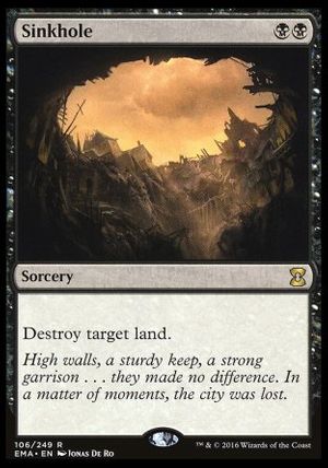 Sinkhole (Eternal Masters)