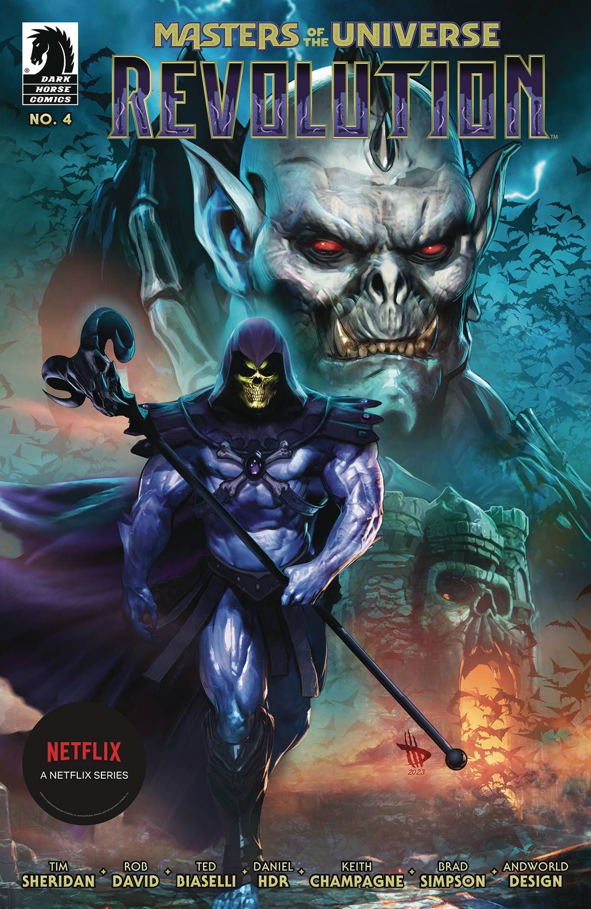 Masters Of The Universe: Revolution #4 Comic