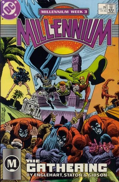 Millennium #3 Comic