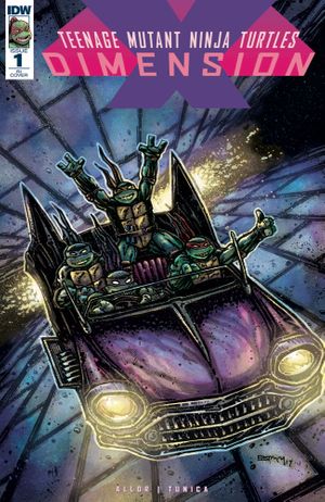Teenage Mutant Ninja Turtles: Dimension X #1 (20 Copy Cover)