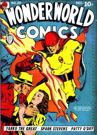 Wonderworld Comics #20 Comic