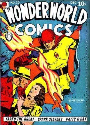 Wonderworld Comics #20