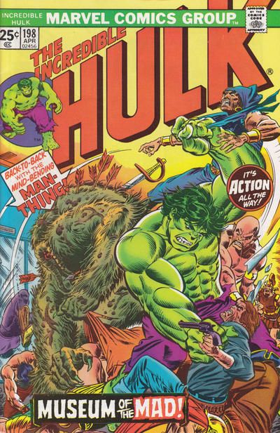 Incredible Hulk #198 Comic