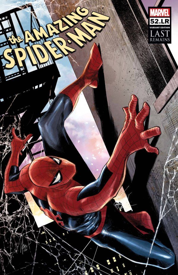 Amazing Spider-man #52.LR (Checchetto Variant)