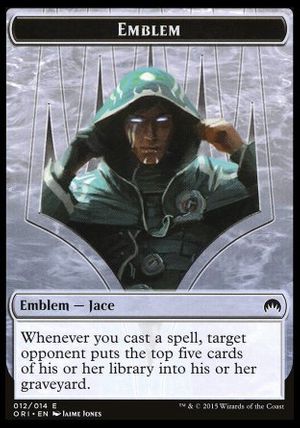 Emblem Jace, Telepath Unbound (Magic Origins)