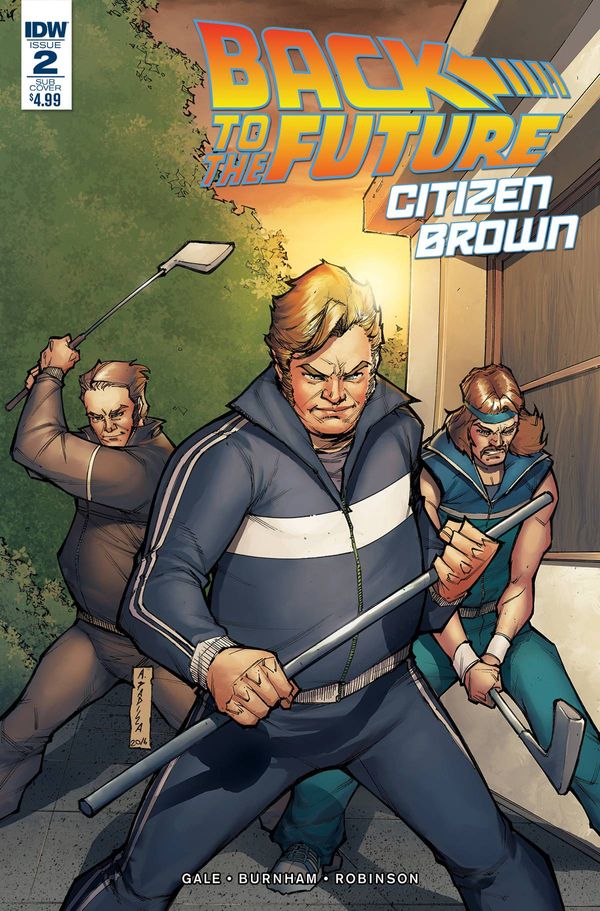 Back to the Future: Citizen Brown #2 (Subscription Variant)