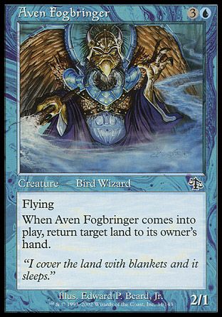 Aven Fogbringer (Judgment) Trading Card