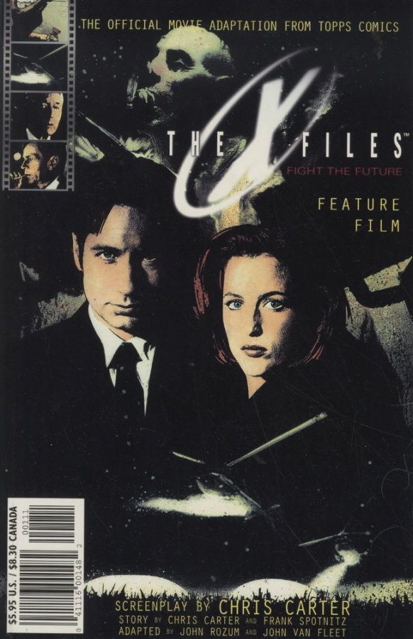 X-Files: Fight the Future Comic