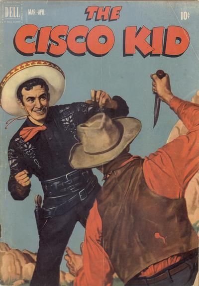 The Cisco Kid #8 Comic