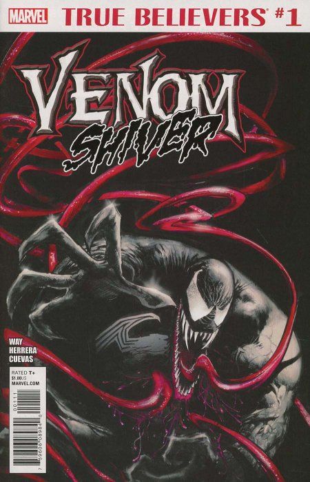 True Believers: Venom - Shiver Comic