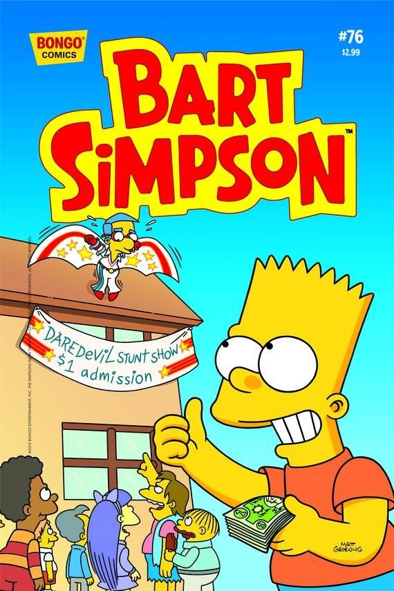 Simpsons Comics Presents Bart Simpson #76 Comic