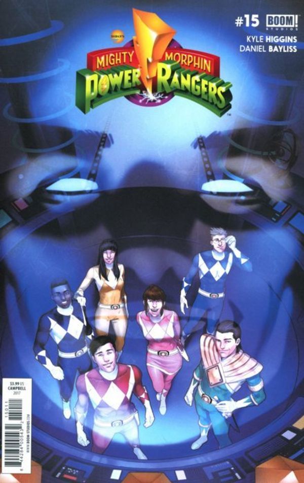 Mighty Morphin Power Rangers #15