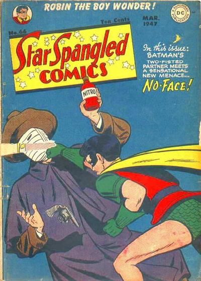 Star Spangled Comics #66 Comic