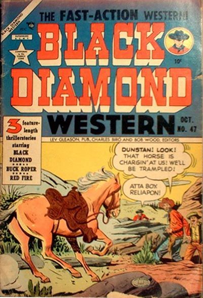 Black Diamond Western #47 Comic
