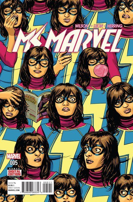 Ms. Marvel #5 Comic