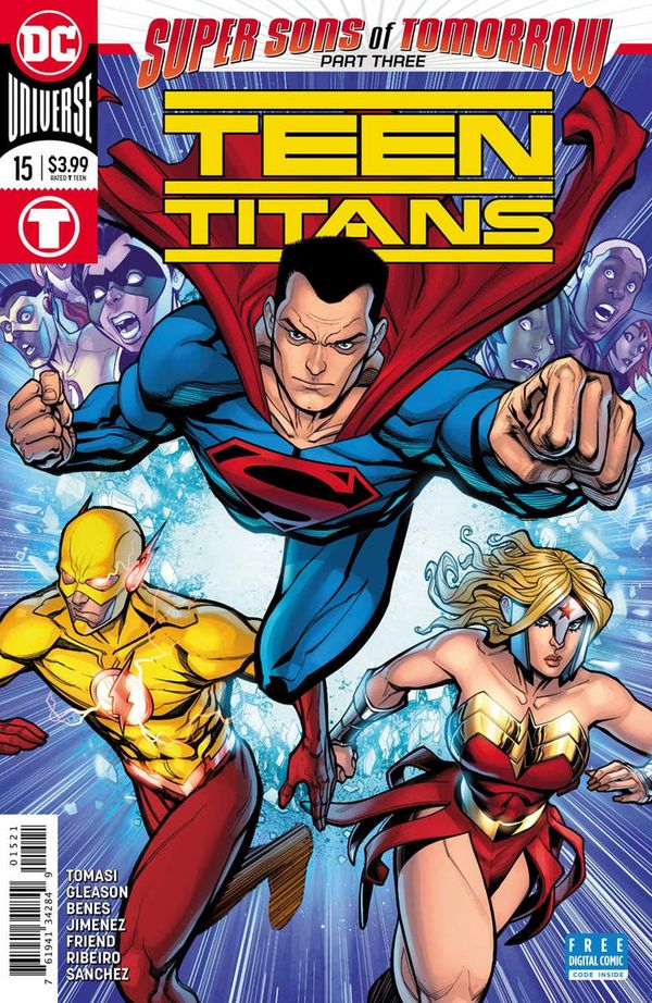 Teen Titans #15 (Variant Cover)
