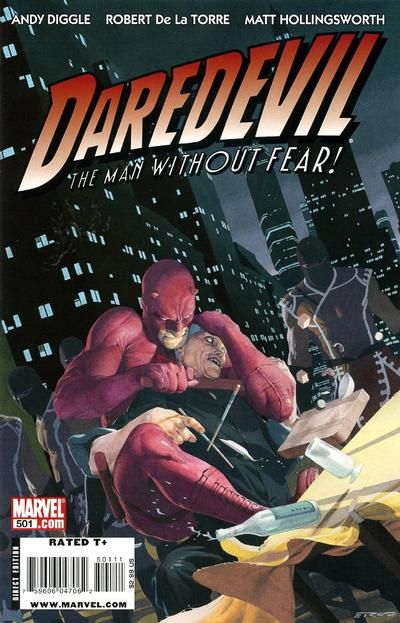 Daredevil #501 Comic