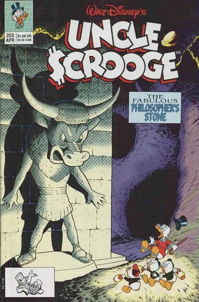 Walt Disney's Uncle Scrooge #253 Comic