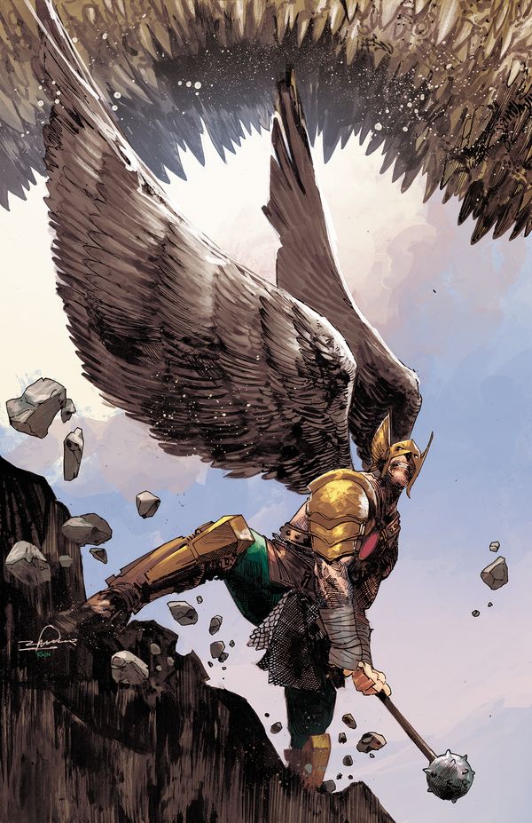 Hawkman #22 (Gerardo Zaffino Variant Cover)