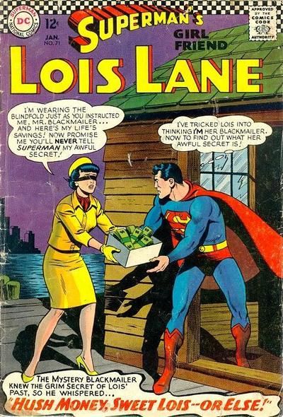 Superman's Girl Friend, Lois Lane #71 Comic