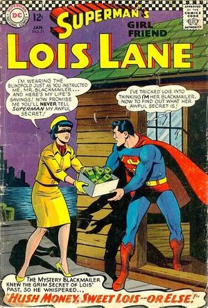Superman's Girl Friend, Lois Lane #71