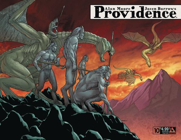 Providence #10 (Dreamscape Wrap Cover)