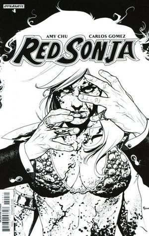 Red Sonja #4 (Cover G 20 Copy Mckone B&w Inc)