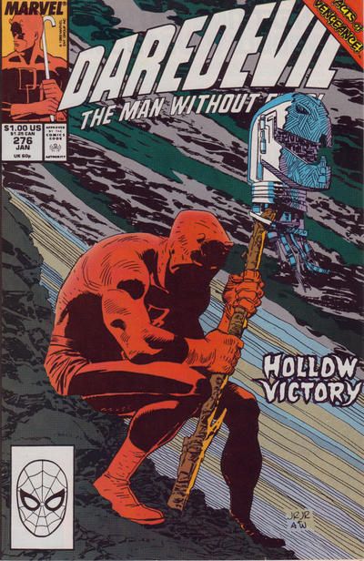 Daredevil #276 Comic