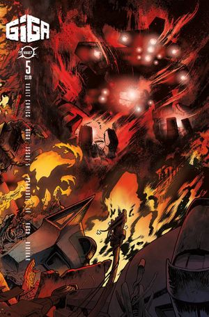 Giga #5 (Cvr B Adam Gorham Var)