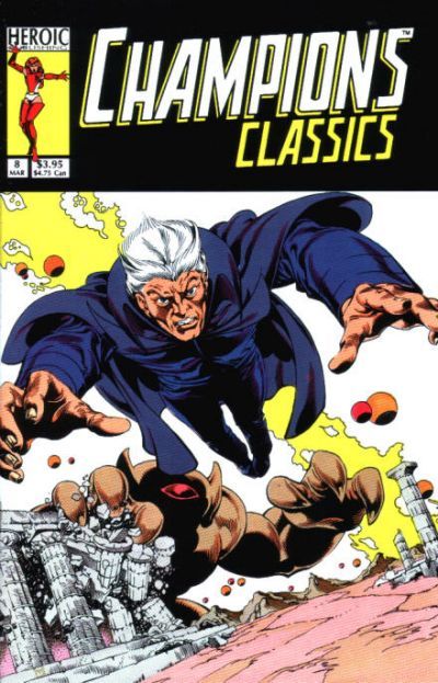 Champions Classics / Flare Adventures #8 Comic