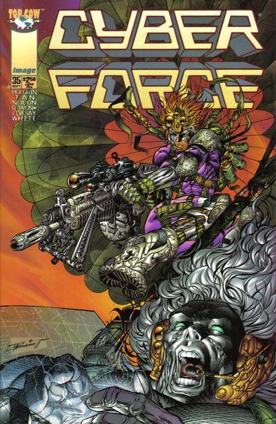 Cyberforce #35 Comic