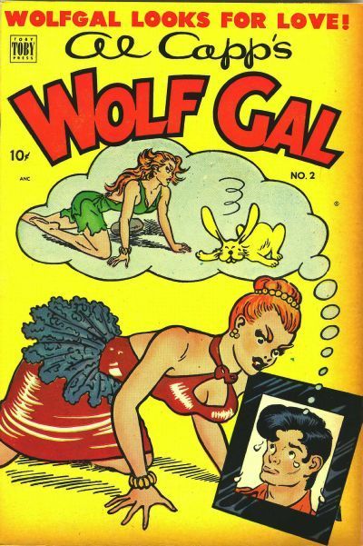 Al Capp's Wolf Gal #2 Comic