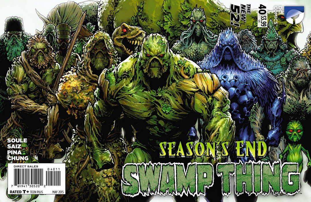 Swamp Thing #40 Comic